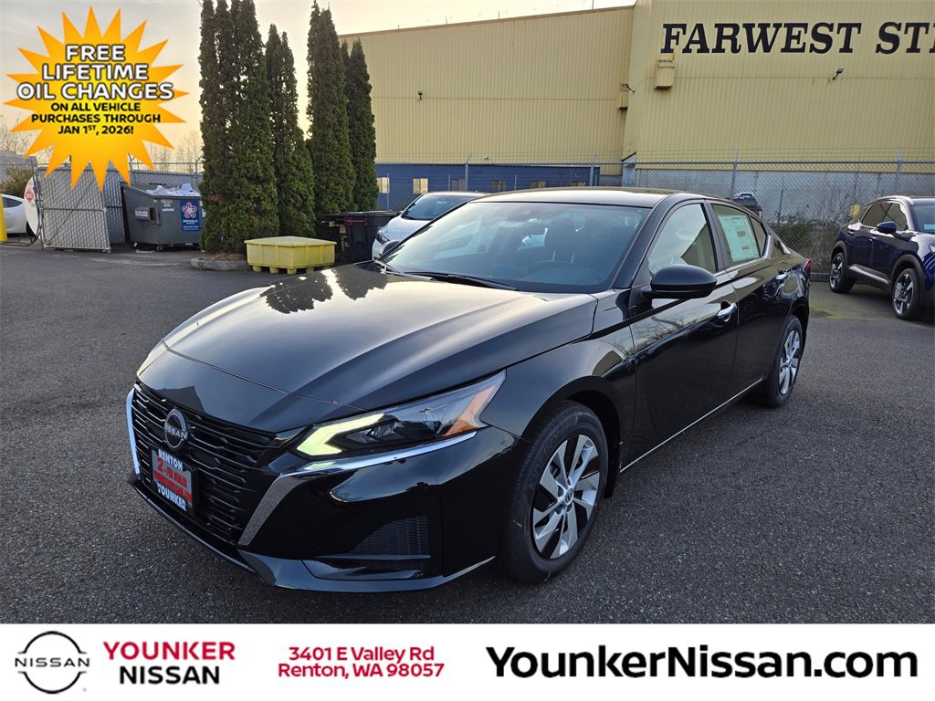 New 2025 Nissan Altima 2.5 S image 1