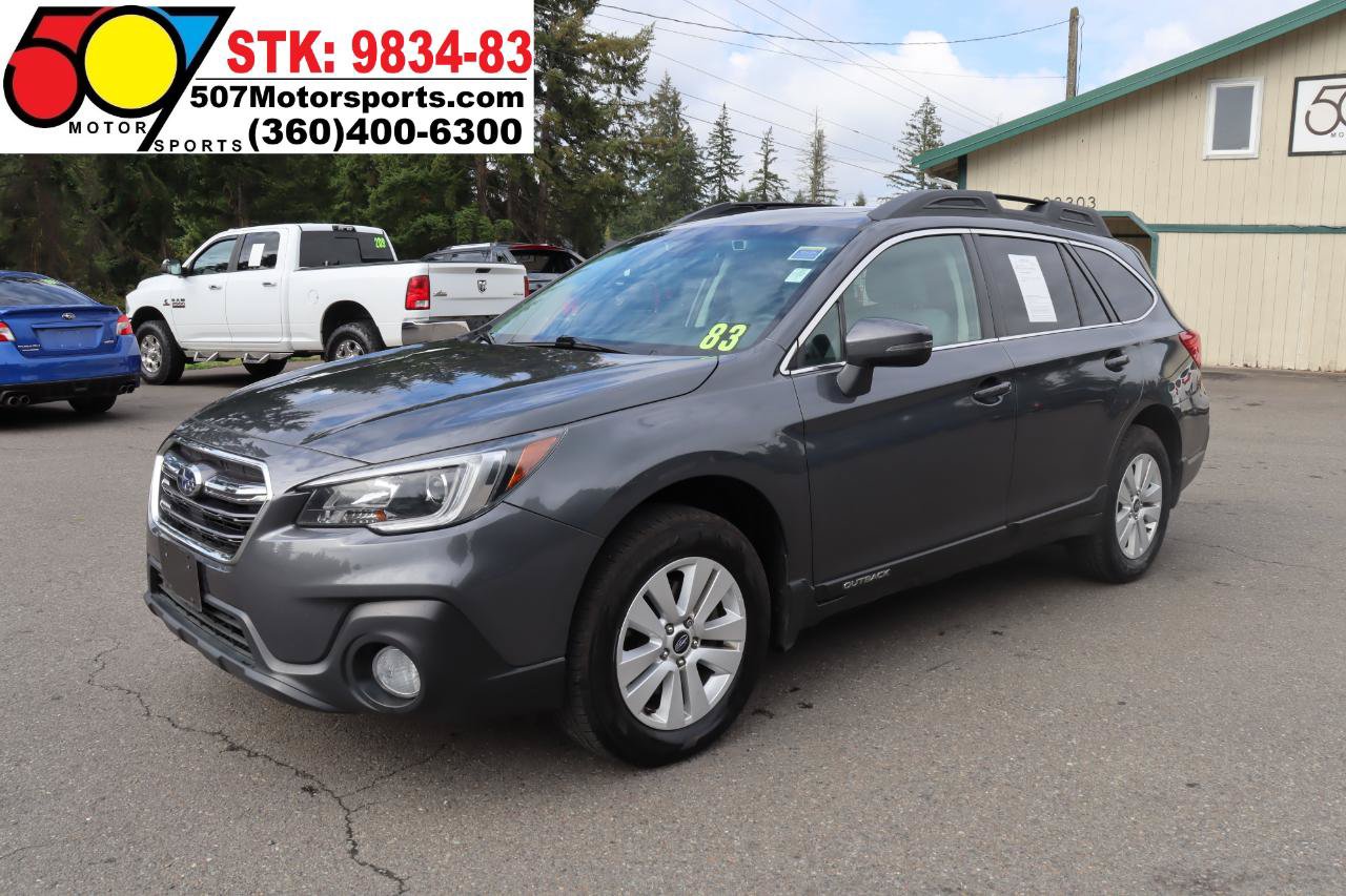 Used 2019 Subaru Outback 2.5i Premium AWD/4WD image 2