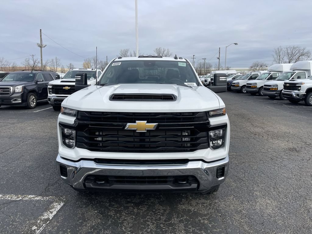 New 2026 Chevrolet Silverado 3500 W/T w/ WT Convenience Package AWD/4WD image 3