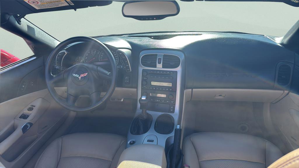 Used 2005 Chevrolet Corvette Convertible w/ Preferred Equipment Group image 13