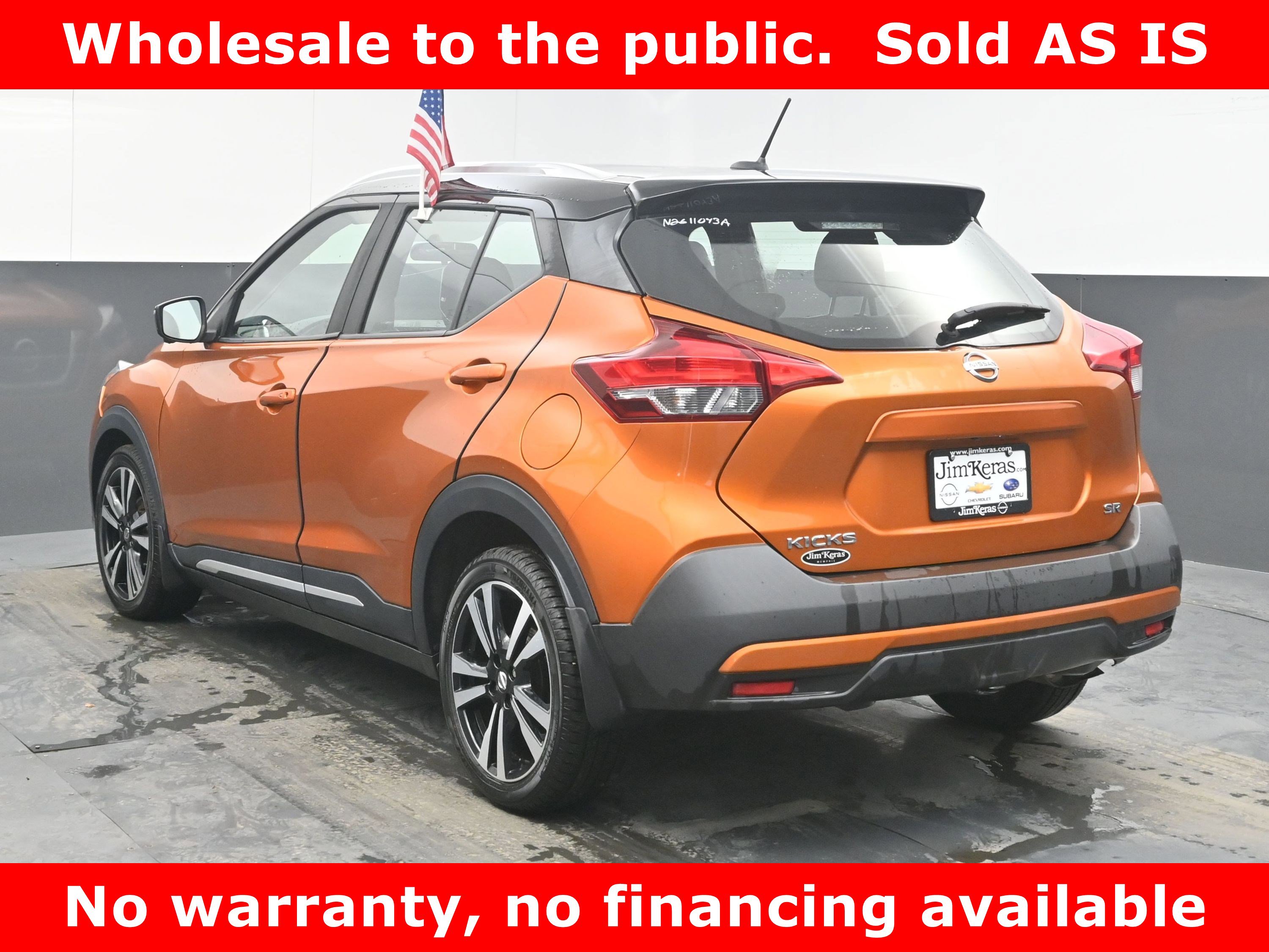 Used 2019 Nissan Kicks SR w/ SR Premium Package image 6