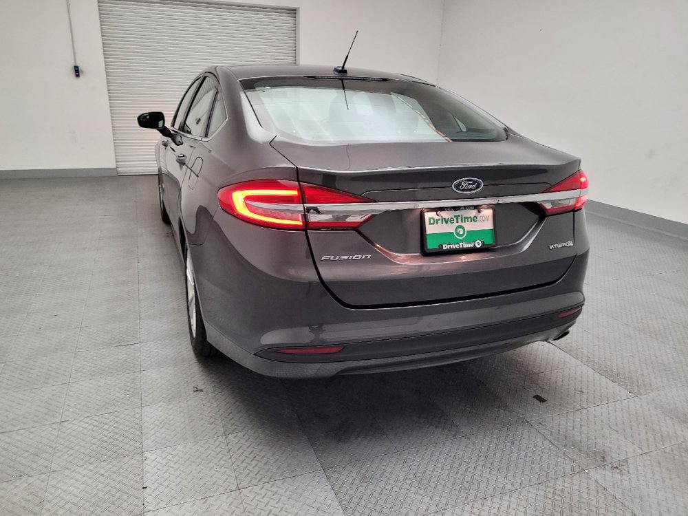 Used 2018 Ford Fusion S image 6