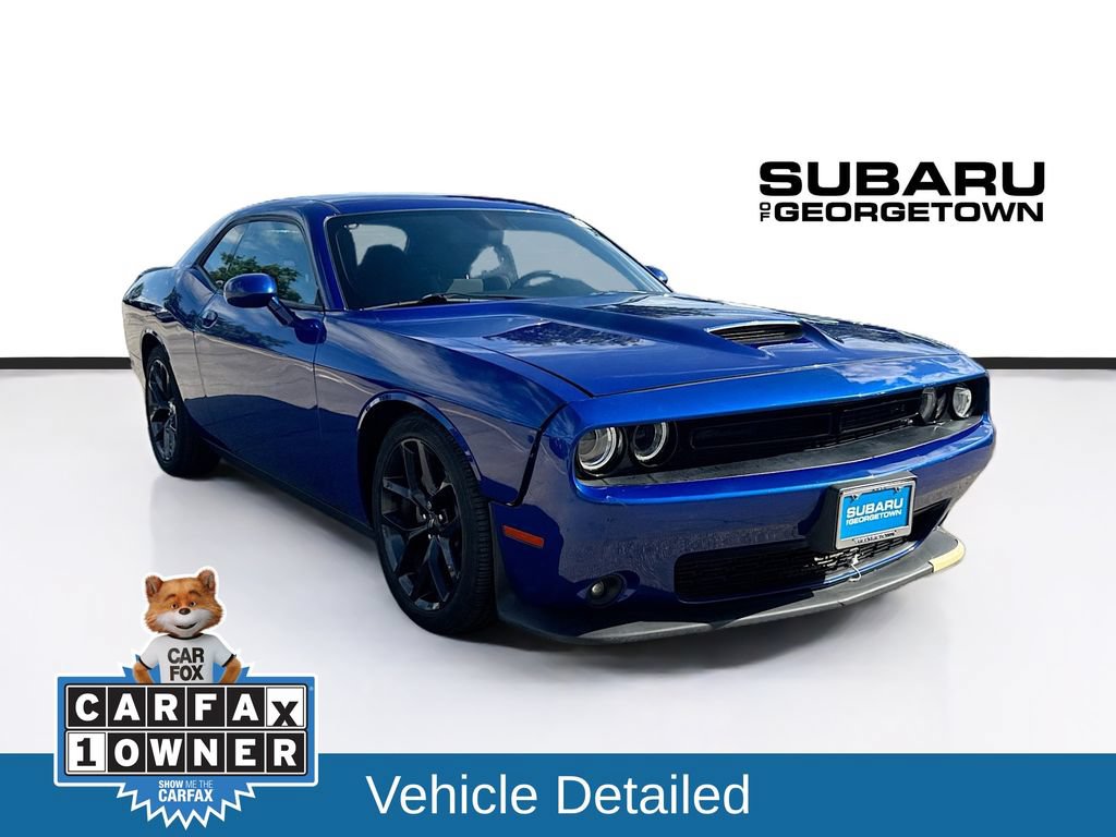 Used 2021 Dodge Challenger GT w/ Blacktop Package