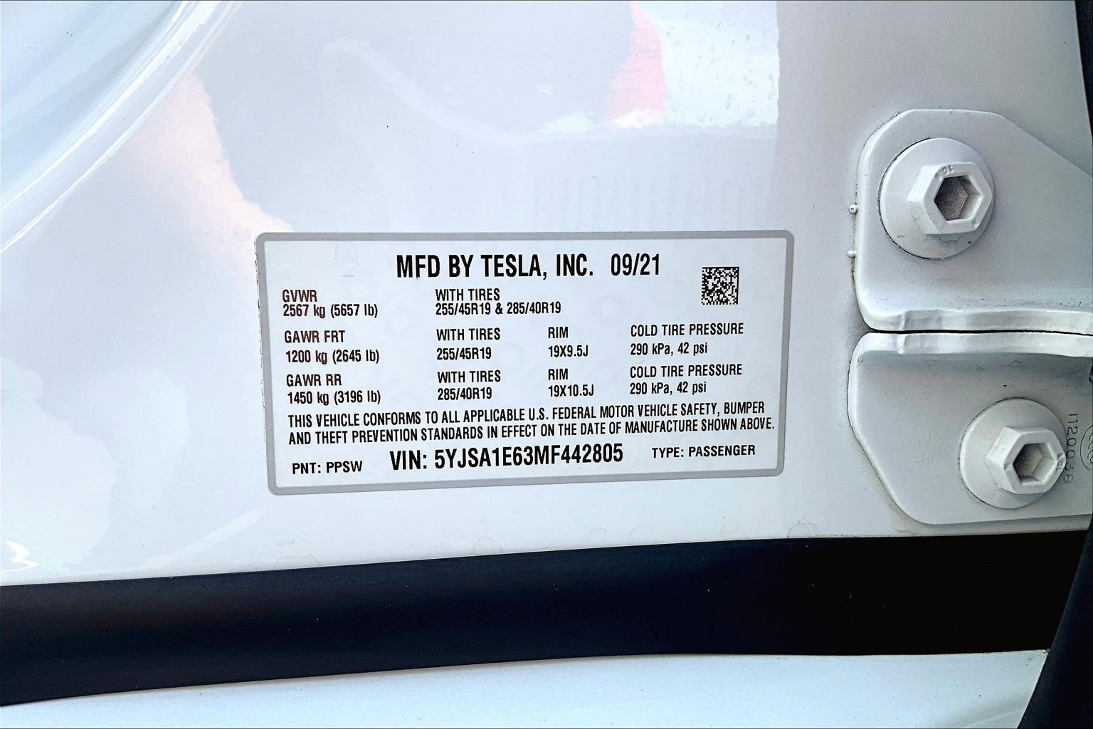 Used 2021 Tesla Model S Plaid AWD/4WD image 31