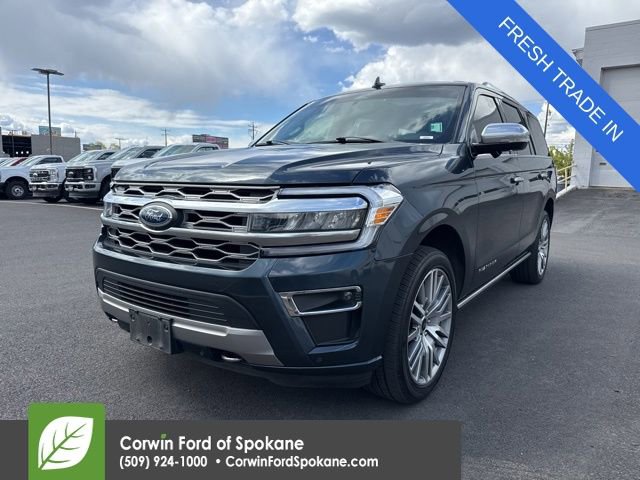 Used 2022 Ford Expedition Platinum AWD/4WD image 1