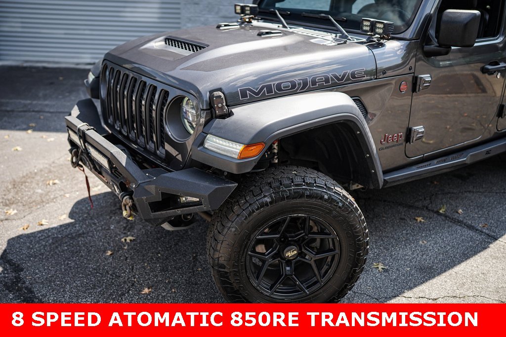 Used 2021 Jeep Gladiator Mojave w/ LED Lighting Group image 2