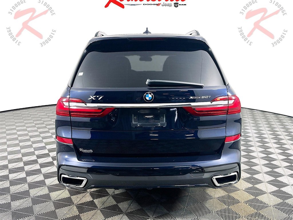 Used 2019 BMW X7 xDrive50i w/ Dynamic Handling Package image 6