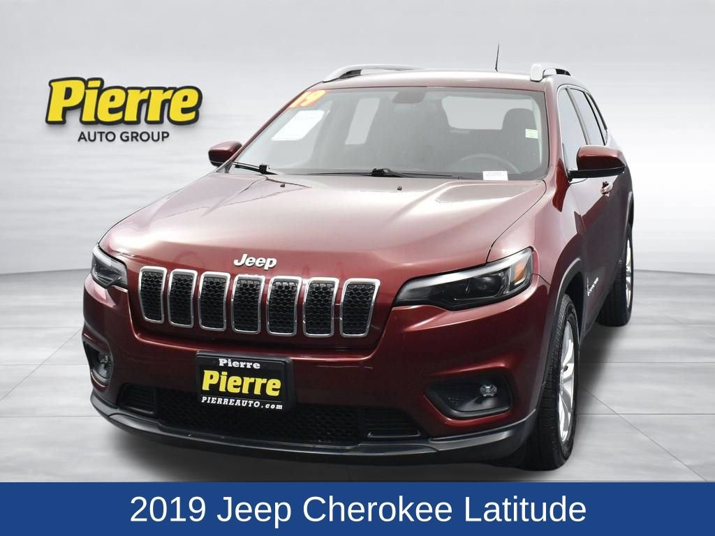 Used 2019 Jeep Cherokee Latitude w/ Popular Appearance Group FWD image 1