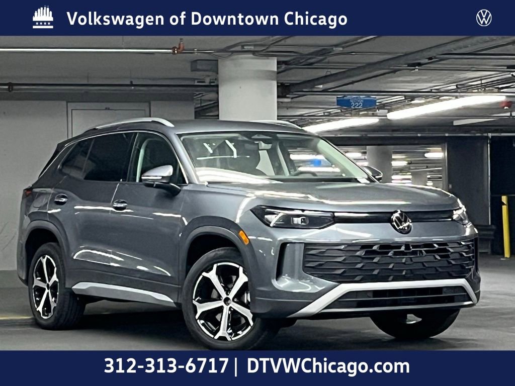 New 2025 Volkswagen Tiguan SE video 2