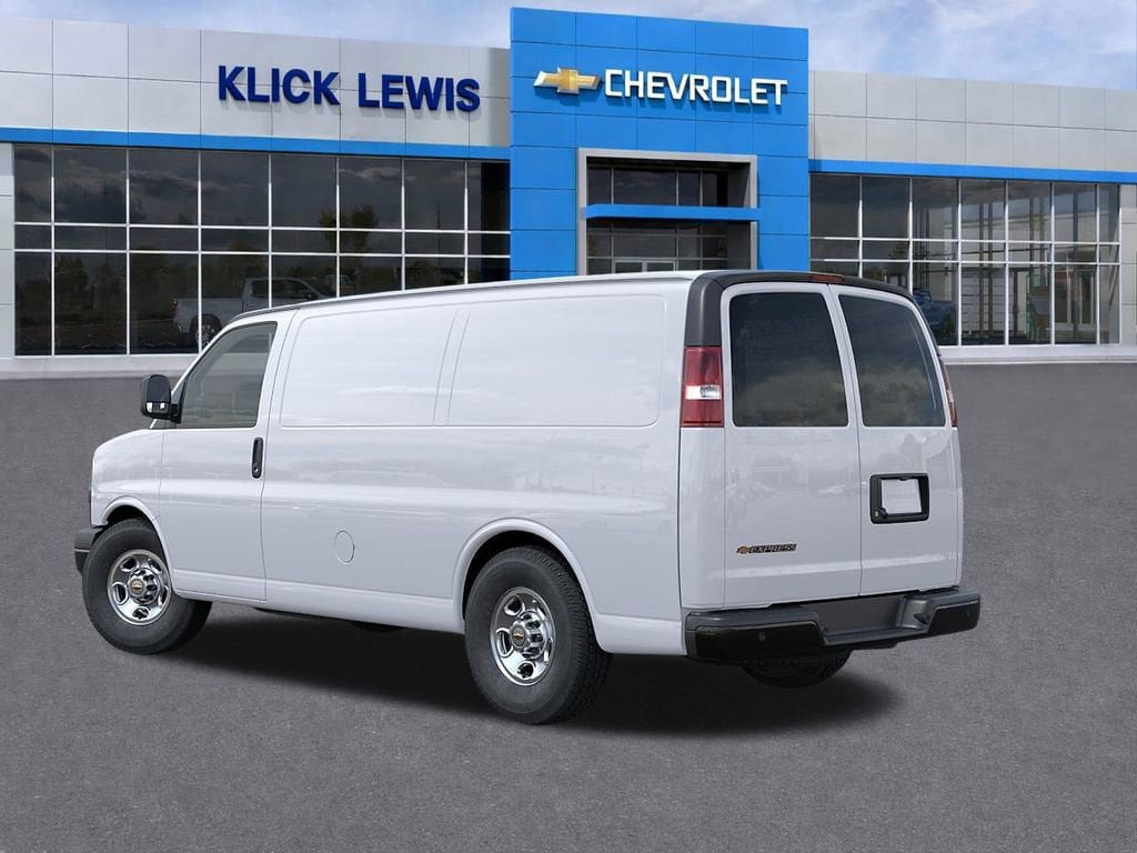 New 2026 Chevrolet Express 2500 RWD video 3