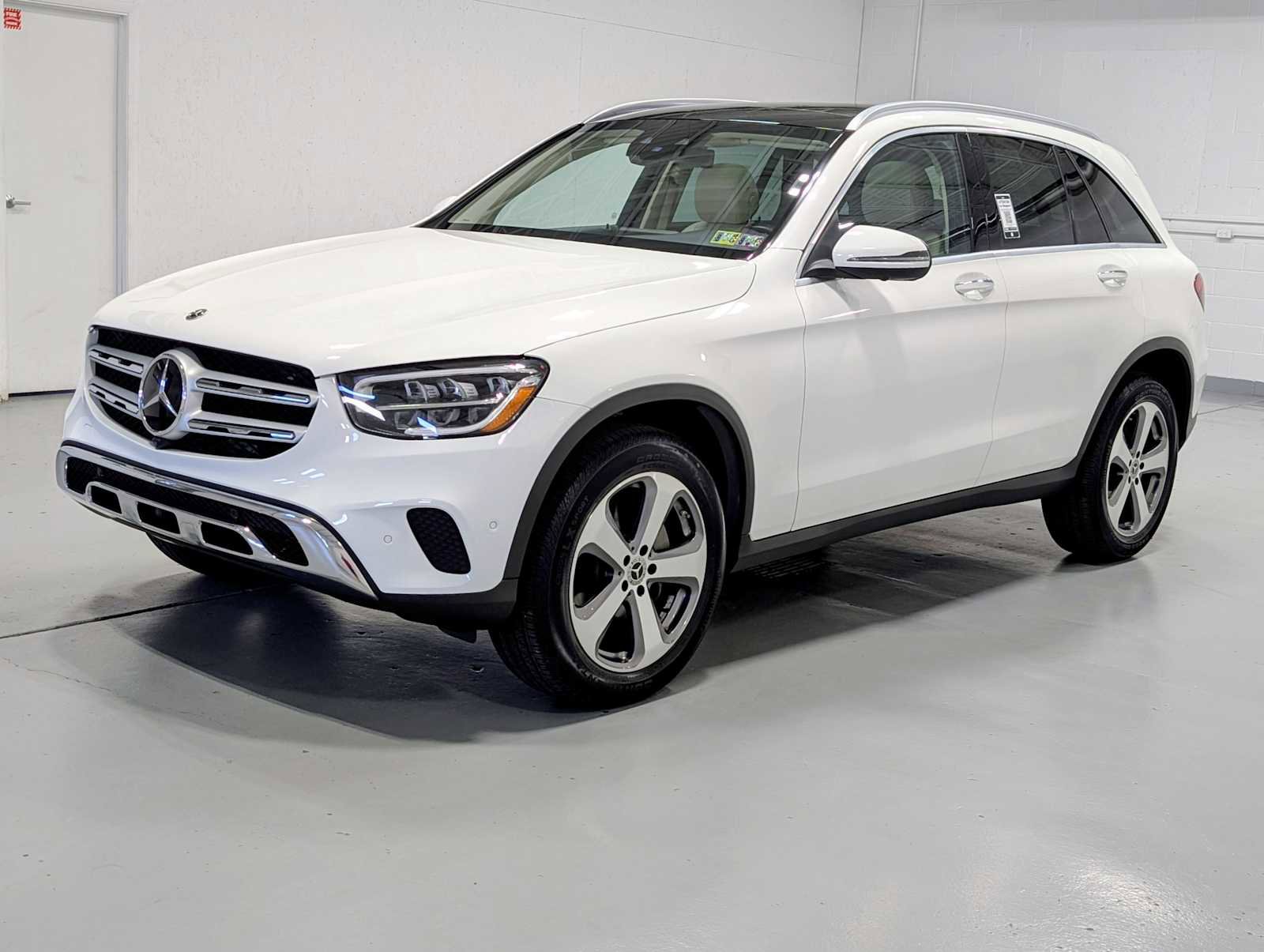 Certified 2021 Mercedes-Benz GLC 300 4MATIC image 1