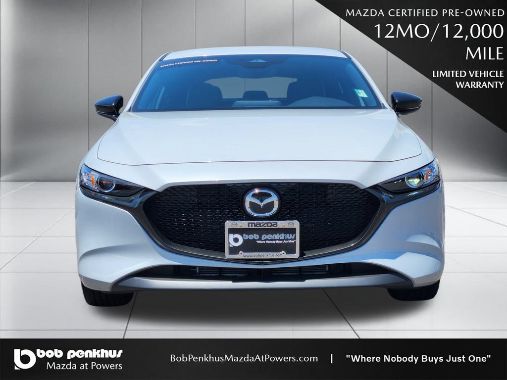 Used 2026 MAZDA MAZDA3 s Sport FWD image 22