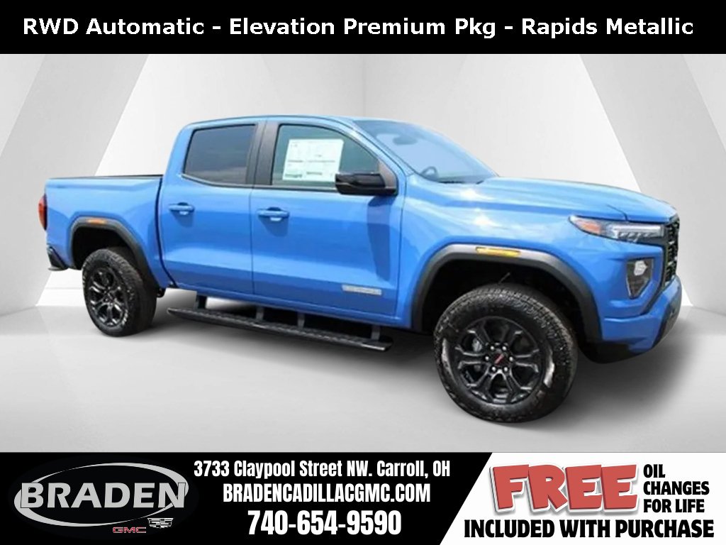 New 2025 GMC Canyon Elevation w/ Convenience Package image 1