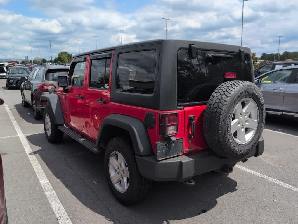 Used 2015 Jeep Wrangler Unlimited Sport w/ Quick Order Package 24S AWD/4WD image 5