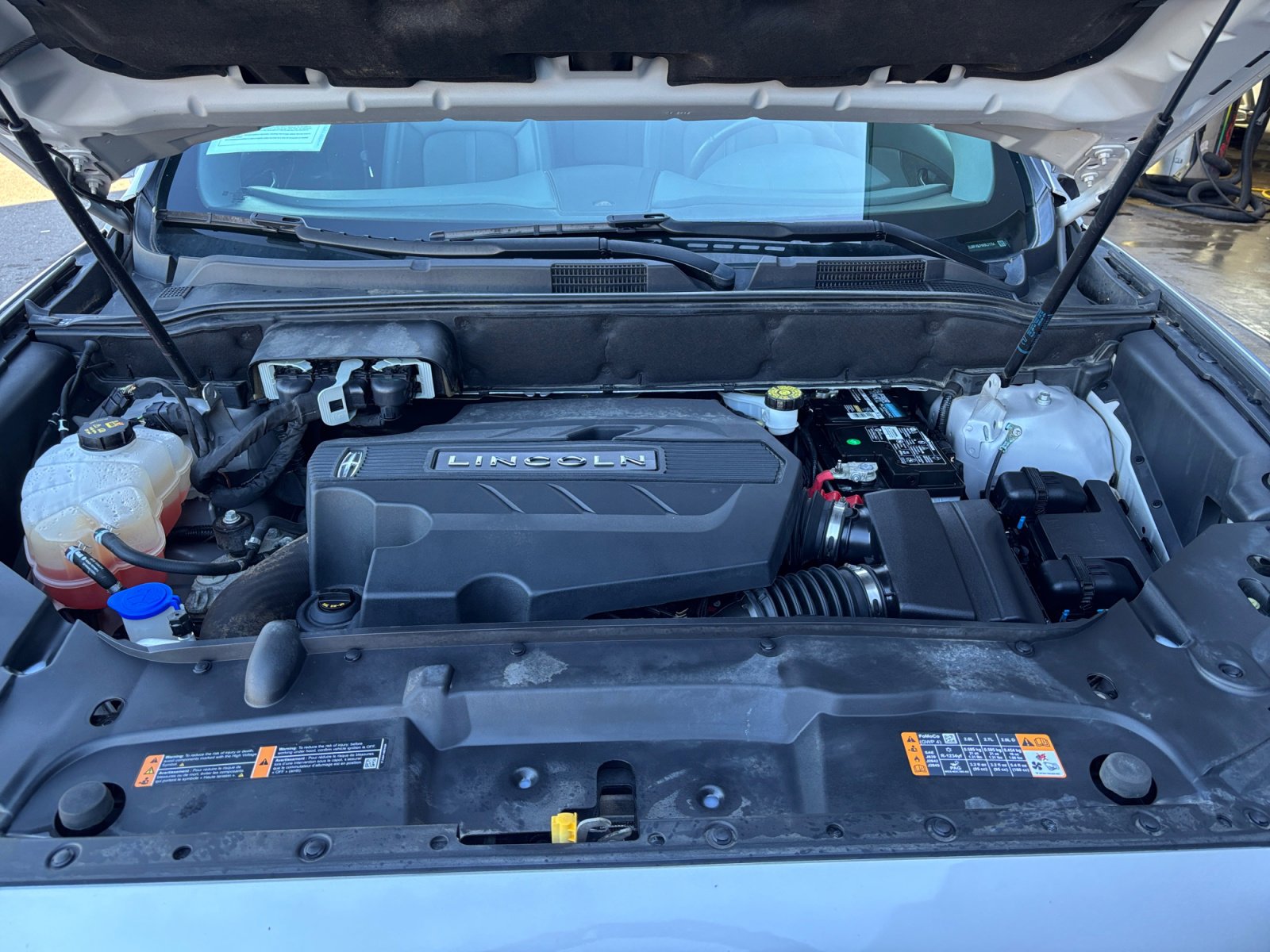 Used 2019 Lincoln Nautilus Reserve image 21