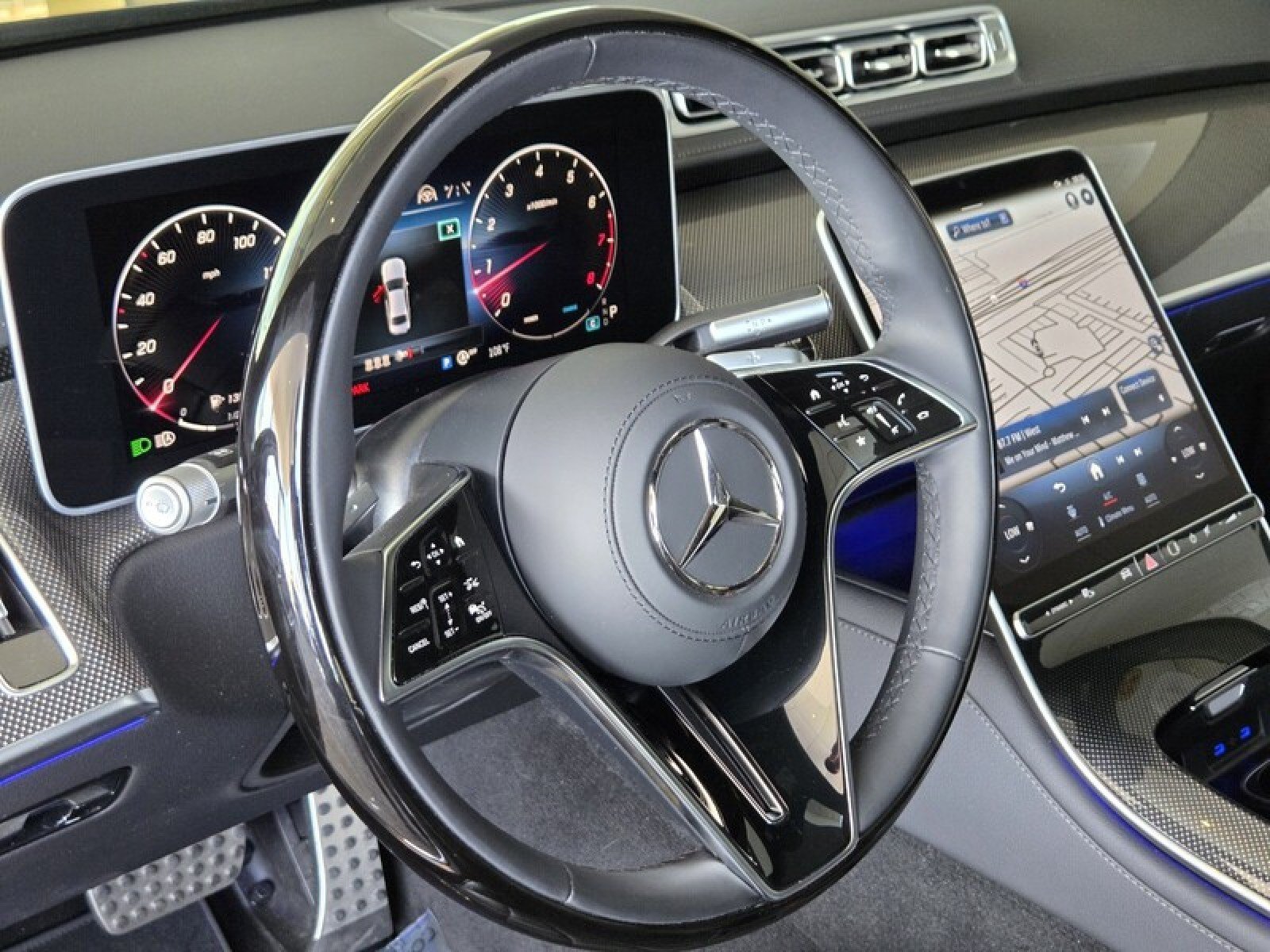 Certified 2025 Mercedes-Benz S 500 4MATIC image 25