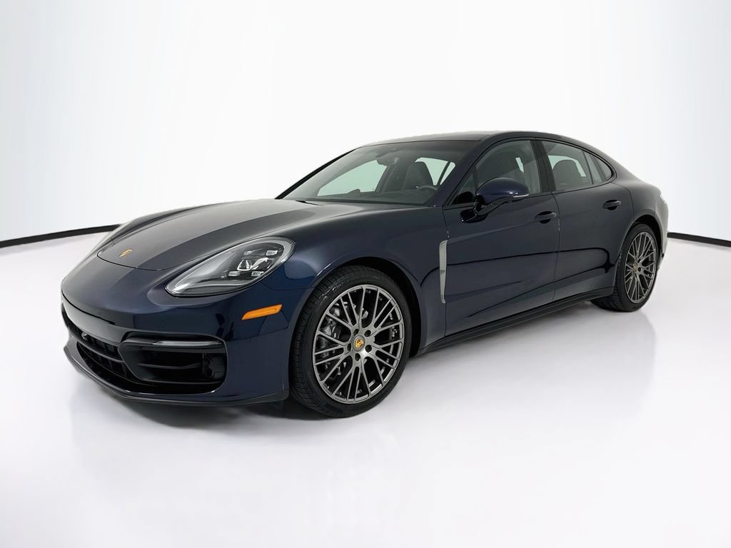 Certified 2023 Porsche Panamera 4 Platinum Edition AWD/4WD video 1