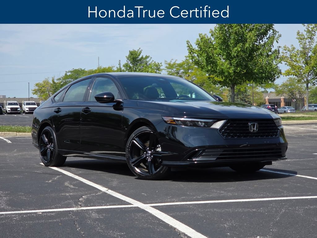 Certified 2025 Honda Accord Sport image 3