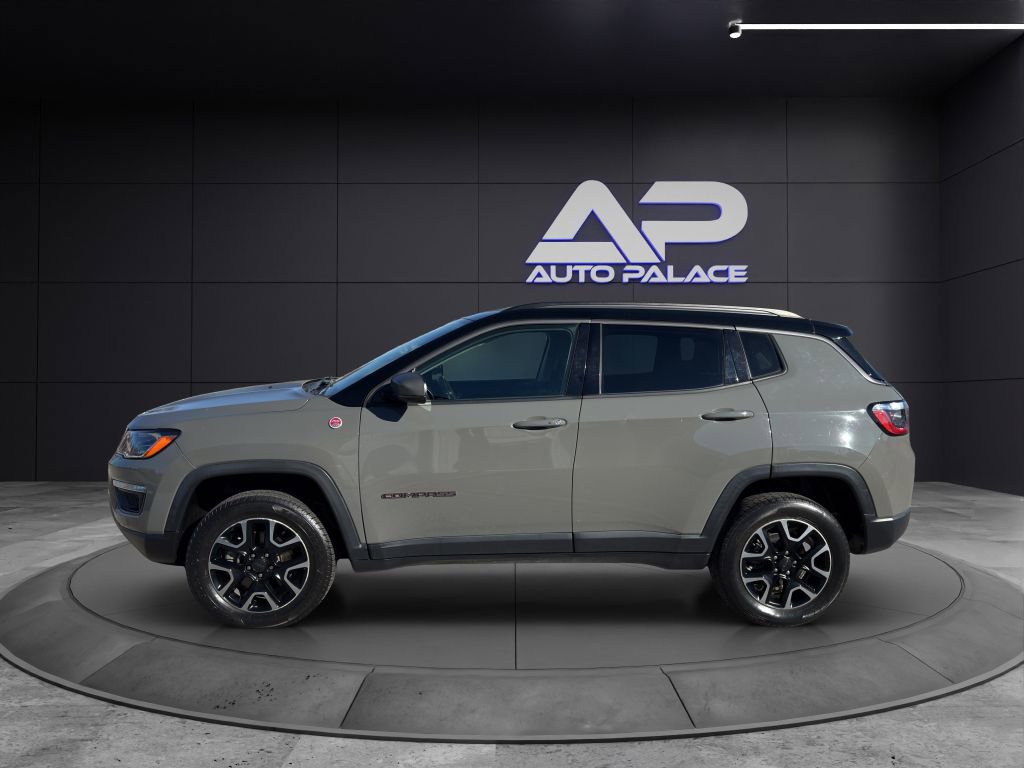 Used 2019 Jeep Compass Trailhawk w/ Cold Weather Group image 7