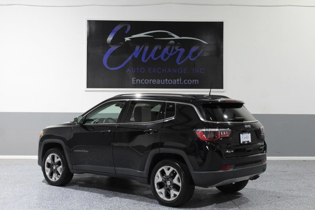 Used 2018 Jeep Compass Limited w/ Navigation Group AWD/4WD image 5