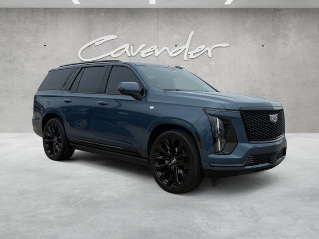 Certified 2025 Cadillac Escalade Sport Platinum w/ LPO, ONYX Package AWD/4WD image 2