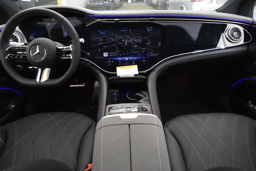 New 2026 Mercedes-Benz EQS 450+ 4MATIC Sedan image 19