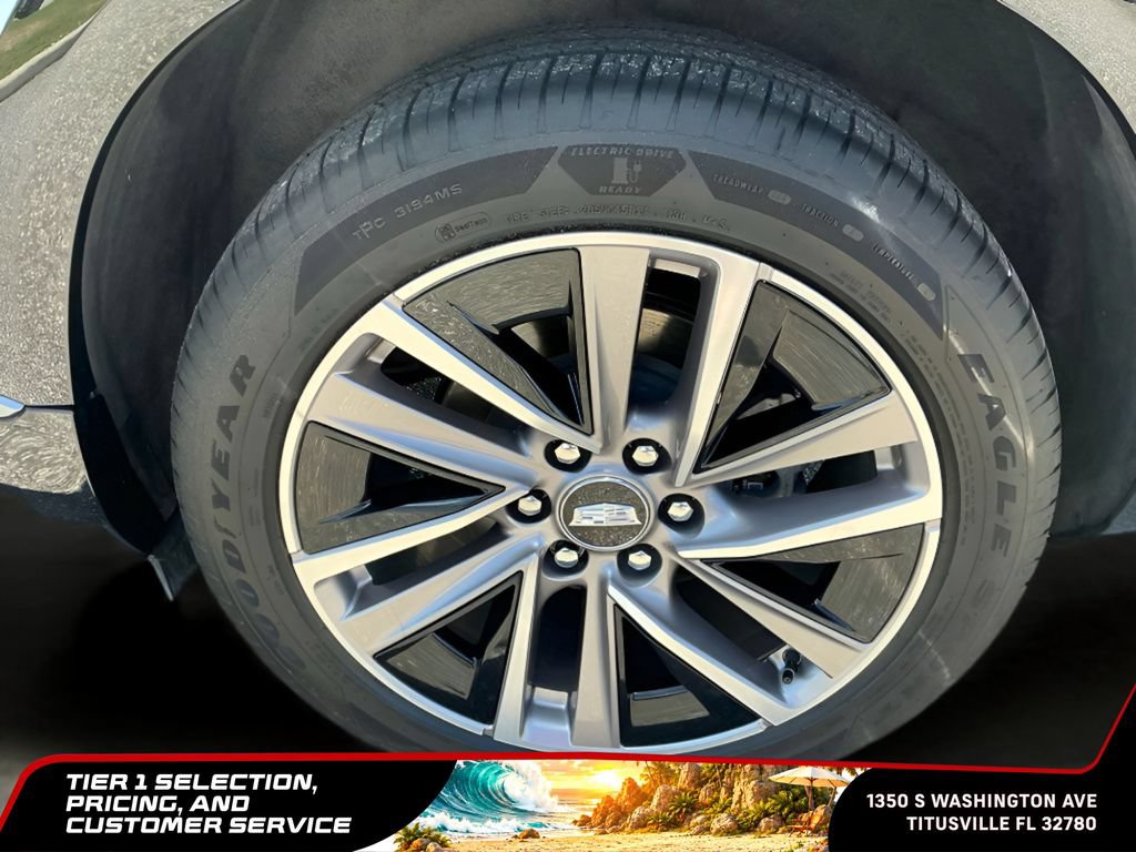 Used 2026 Cadillac Vistiq Sport w/ LPO, Floor Liner Package AWD/4WD image 46
