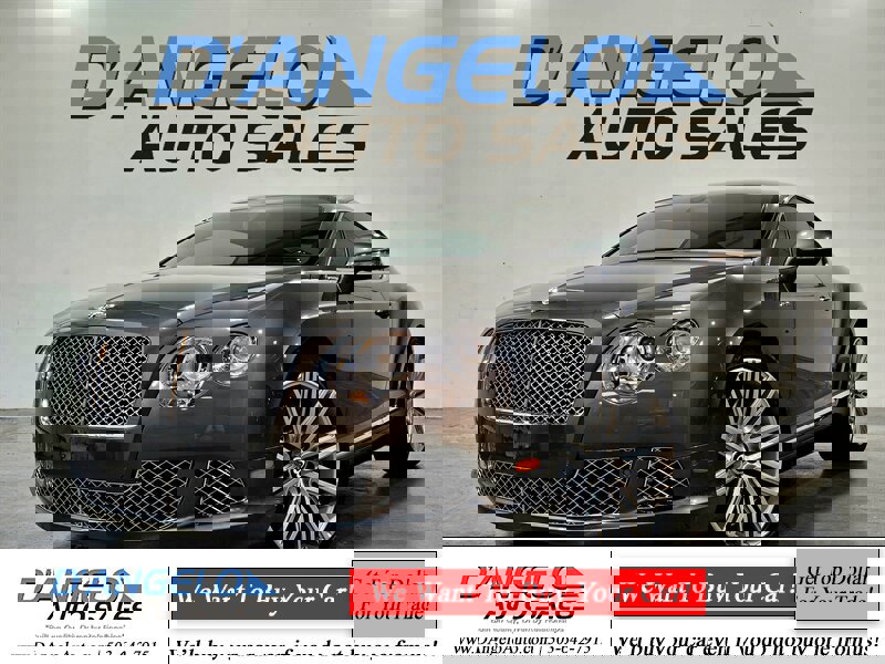 Used 2013 Bentley Continental GT Speed