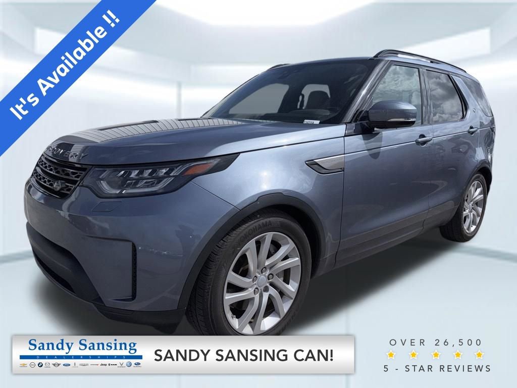 Used 2018 Land Rover Discovery SE