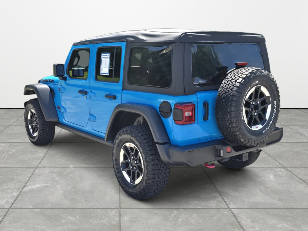 Used 2021 Jeep Wrangler Unlimited Rubicon AWD/4WD image 6