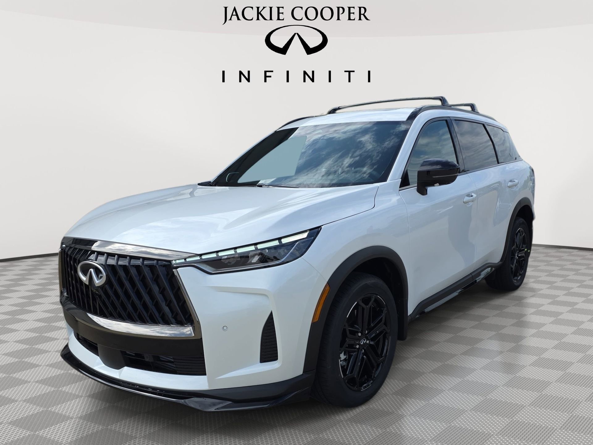 New 2027 INFINITI QX60 Sport w/ Dark Cargo Package