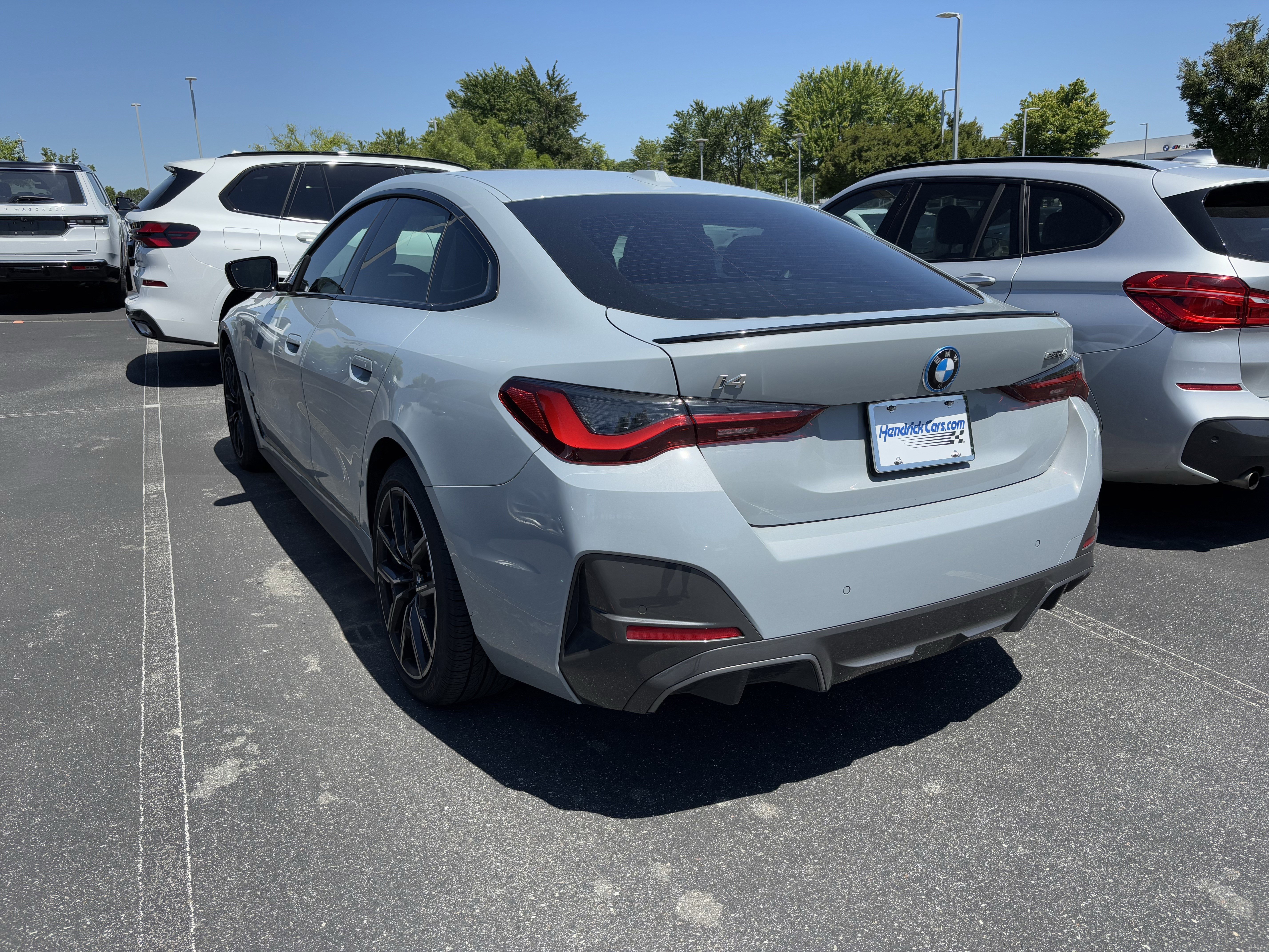 Certified 2023 BMW i4 eDrive40 w/ M Sport Package RWD image 14
