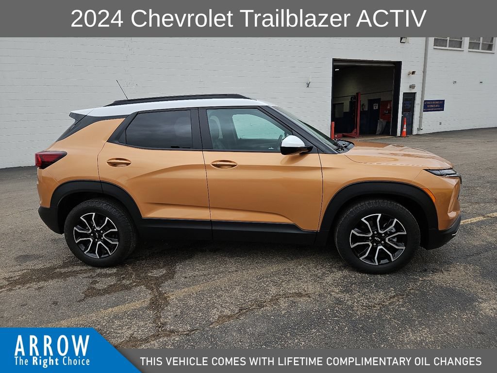 Used 2024 Chevrolet TrailBlazer ACTIV w/ Convenience Package FWD image 14