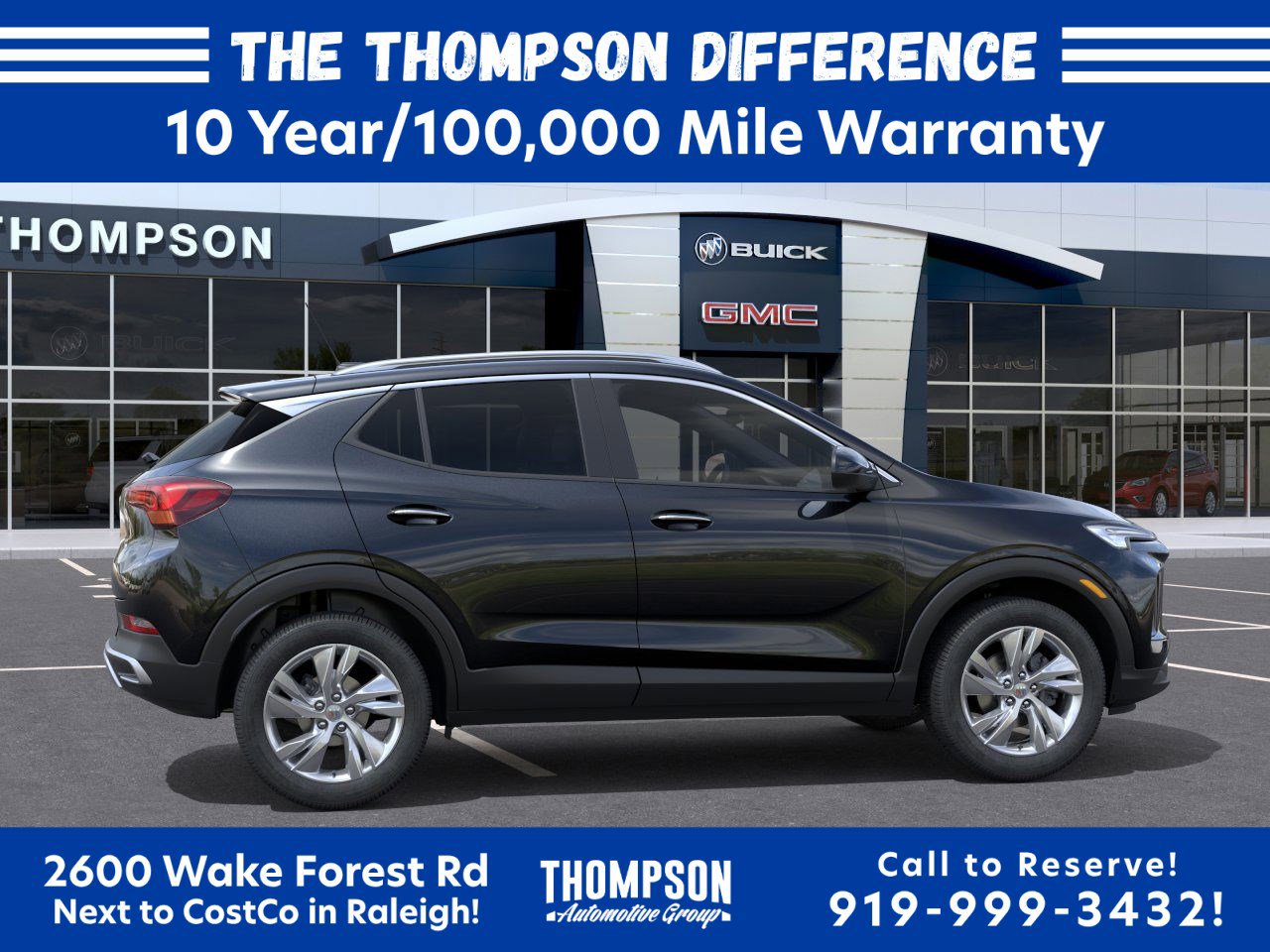 New 2026 Buick Encore GX Preferred w/ Comfort Package FWD image 8