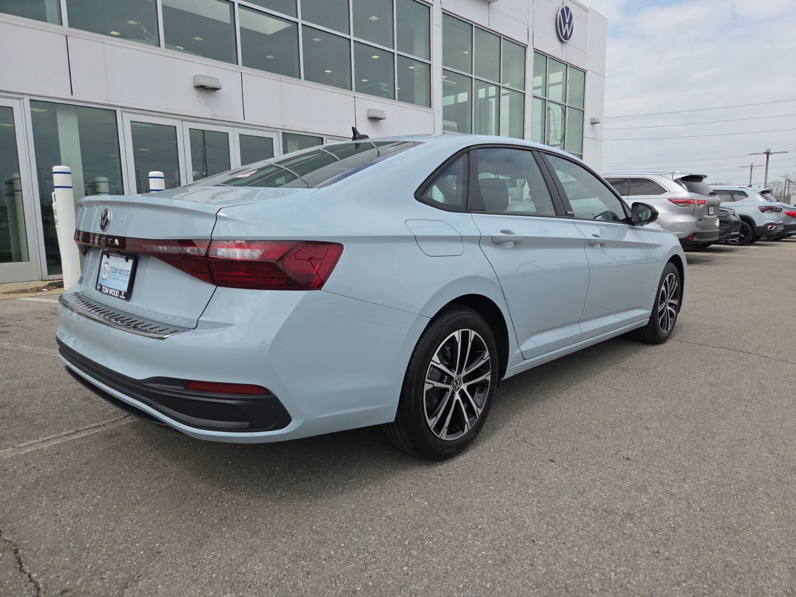 New 2026 Volkswagen Jetta Sport FWD image 4