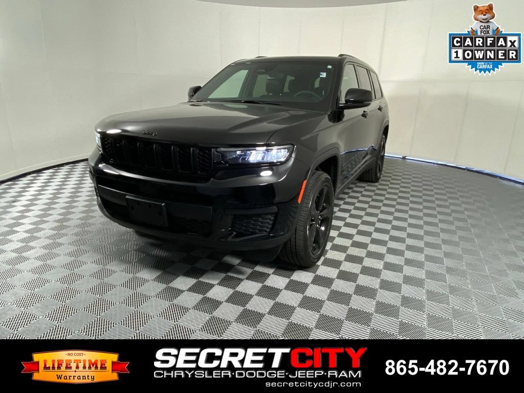 Used 2023 Jeep Grand Cherokee L Laredo AWD/4WD image 3