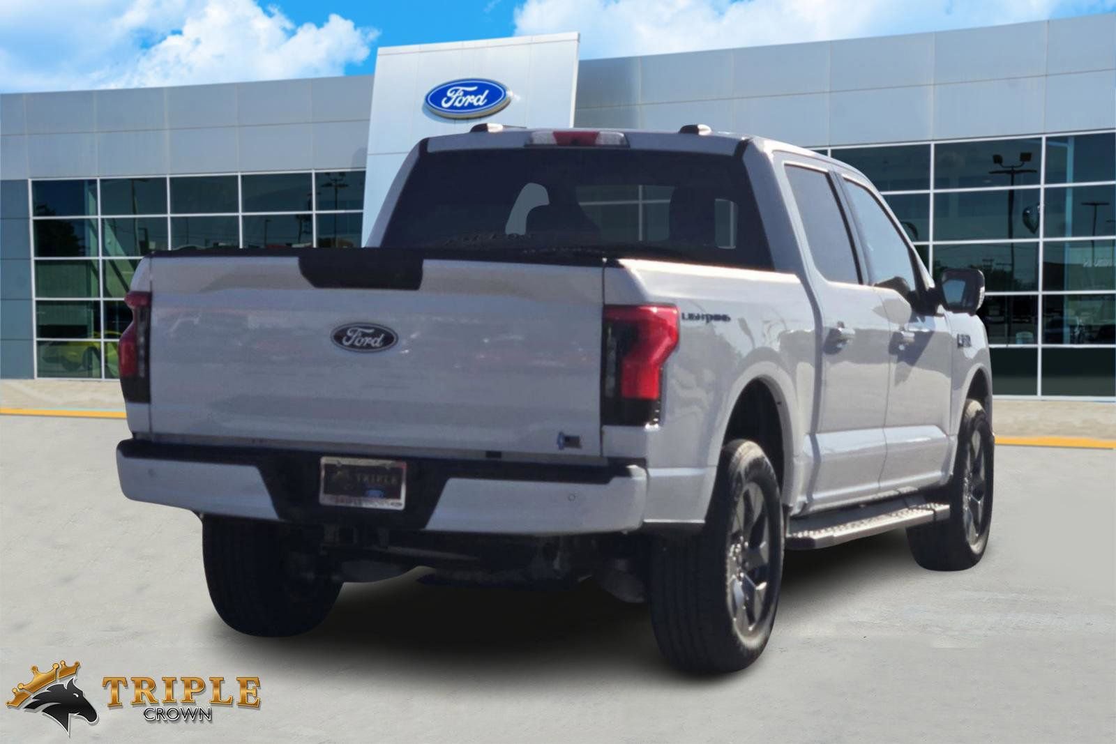 New 2025 Ford F150 Lightning Flash image 4