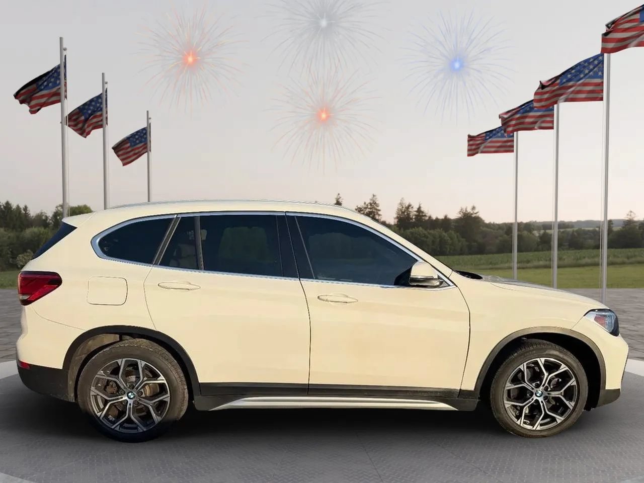 Used 2021 BMW X1 xDrive28i w/ Premium Package AWD/4WD image 6
