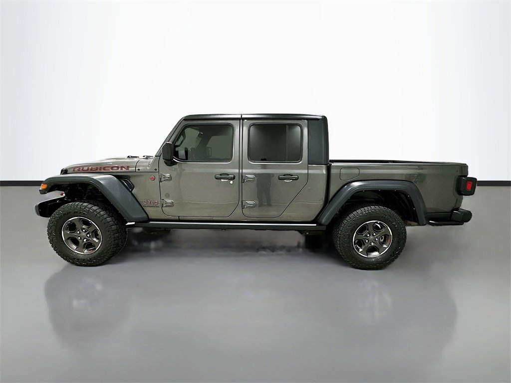 Used 2021 Jeep Gladiator Rubicon w/ Trailer Tow Package image 4