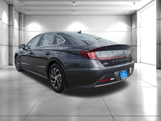 Used 2022 Hyundai Sonata Blue FWD image 8
