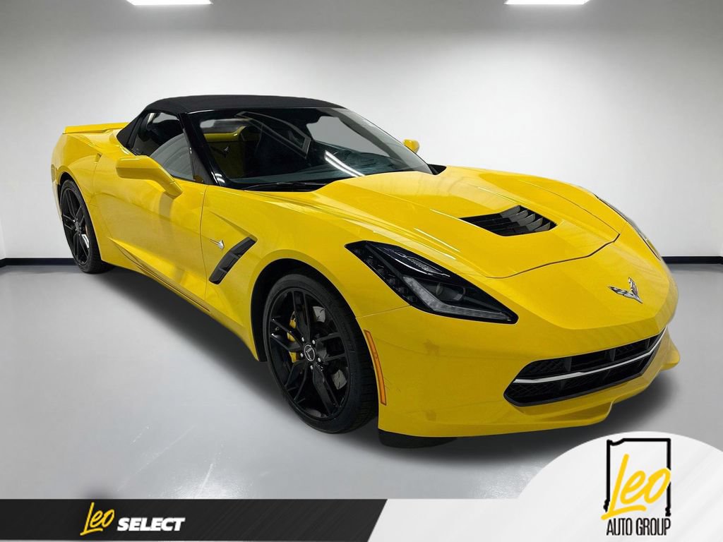Used 2014 Chevrolet Corvette Stingray Convertible w/ 3LT Preferred Equipment Group RWD image 5