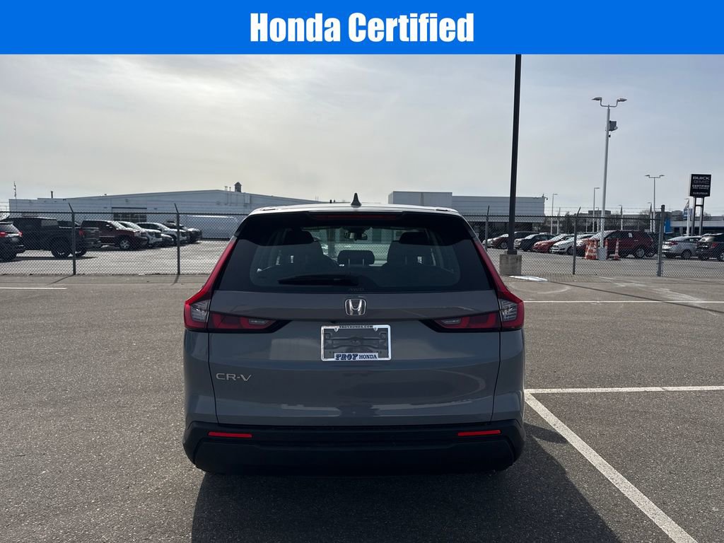 Certified 2023 Honda CR-V LX image 7