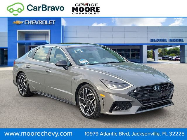 Used 2022 Hyundai Sonata N Line