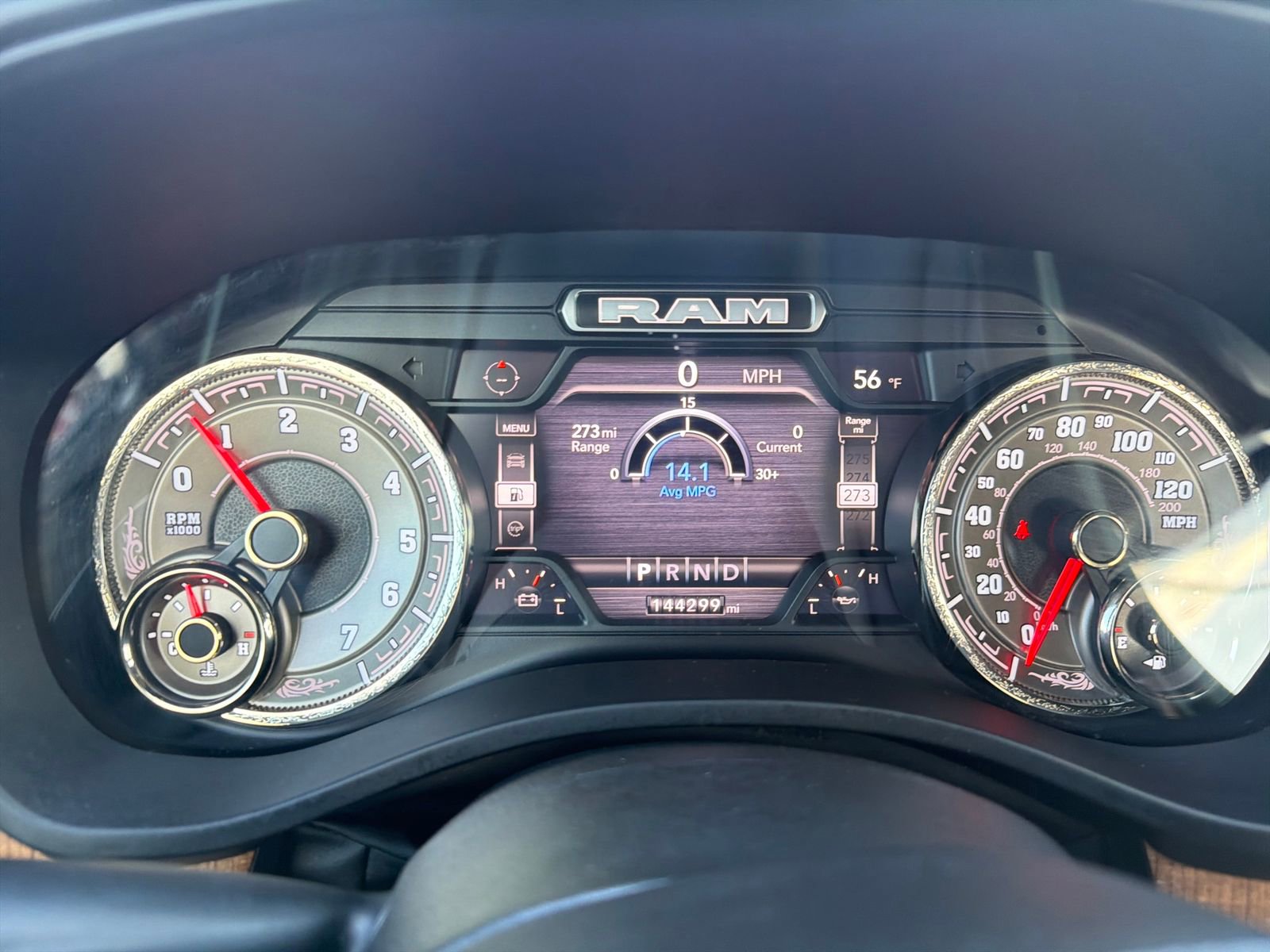 Used 2022 RAM 1500 Limited AWD/4WD image 16