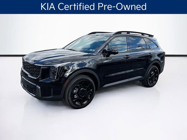 Certified 2025 Kia Sorento SX Prestige image 3