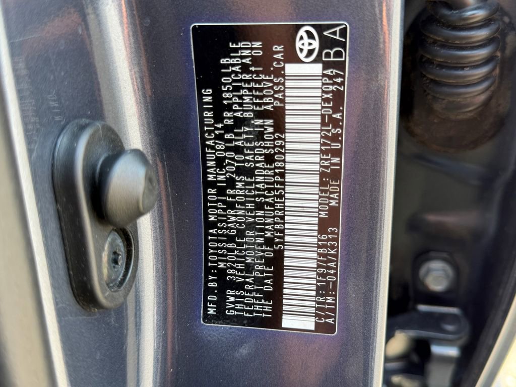 Used 2015 Toyota Corolla LE image 37