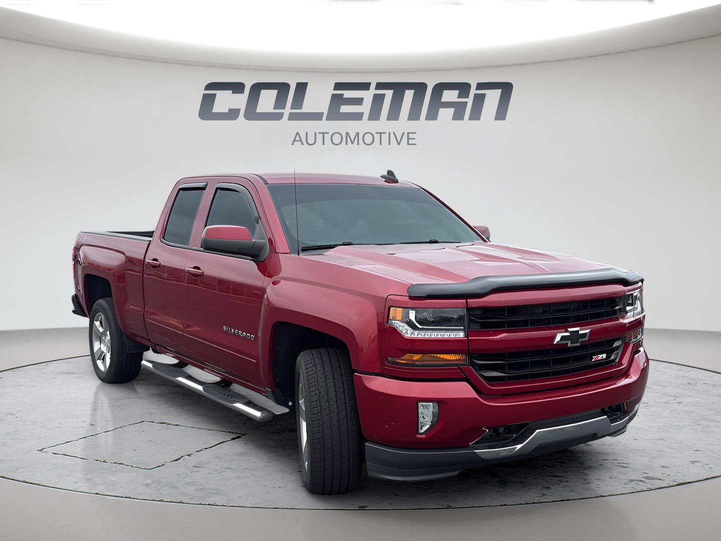 Used 2018 Chevrolet Silverado 1500 LT w/ All Star Edition AWD/4WD image 7