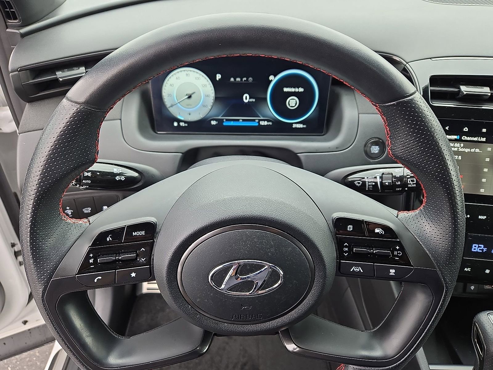 Certified 2023 Hyundai Tucson N Line image 22