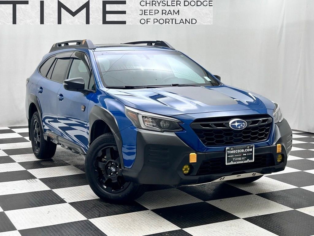 Used 2022 Subaru Outback Wilderness AWD/4WD image 1