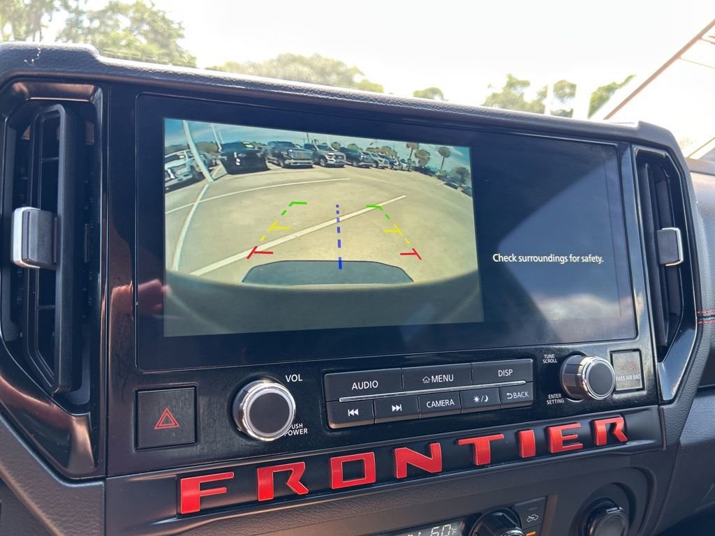 Certified 2025 Nissan Frontier PRO-4X AWD/4WD image 37